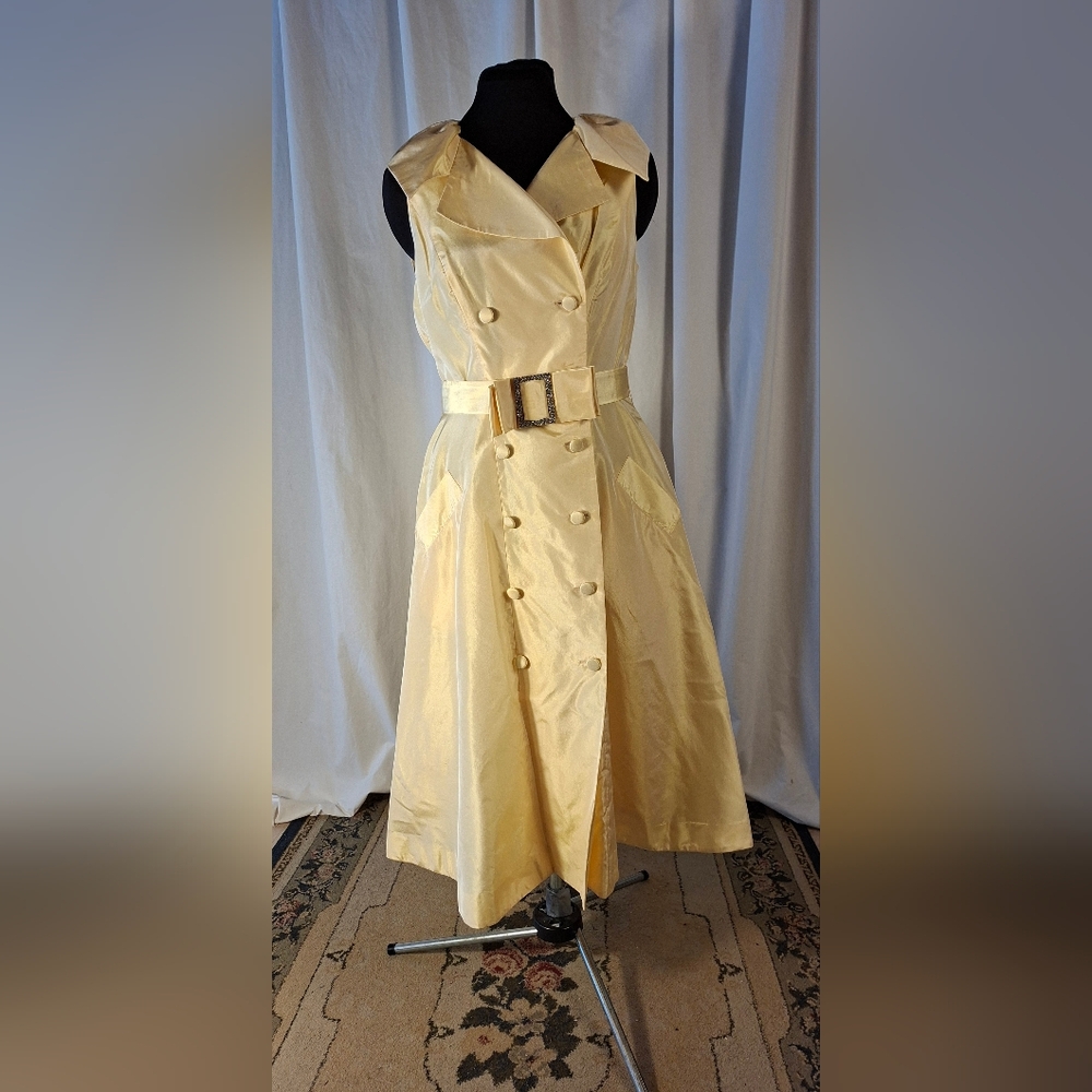 New Teri Jon Silk Dress